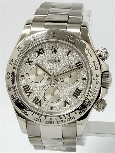 rolex daytona 18k gold gewicht|rolex daytona 18k white gold.